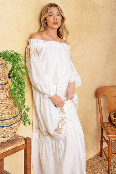 full-speed-ahead-woven-maxi-skirt Flying Tomato-Sophia's Style-5